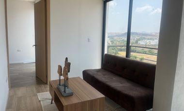 DEPARTAMENTO EN RENTA AMUEBLADO EN LOMAS DE ANGELOPOLIS CASCATA