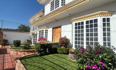 ESPECTACULAR Y AMPLIA CASA EN VENTA EN PABELLÓN DE ARTEAGA AGUASCALIENTES