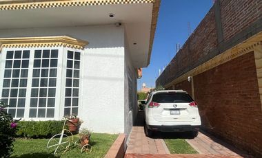 ESPECTACULAR Y AMPLIA CASA EN VENTA EN PABELLÓN DE ARTEAGA AGUASCALIENTES