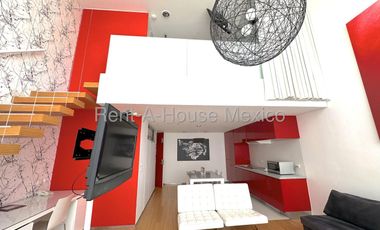 Departamento en renta en la colonia Nápoles IGG-MC