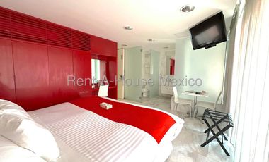 Departamento en renta en la colonia Nápoles IGG-MC