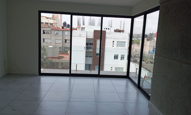 Departamento en venta de 2 recamaras con estacionamiento en San Lucas Tepletlacalco, Tlalnepantla