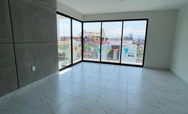 Departamento en venta de 2 recamaras con estacionamiento en San Lucas Tepletlacalco, Tlalnepantla