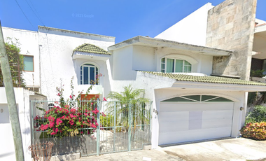 CASA EN VENTA SARDINA 219, COSTA DE ORO, VERACRUZ
