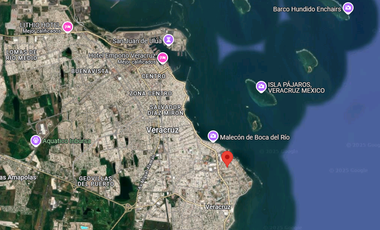 CASA EN VENTA SARDINA 219, COSTA DE ORO, VERACRUZ