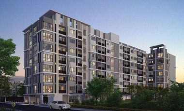 Condo Vogue Place Sukhumvit 107 has tenants. It can travel on many routes, both Sukhumvit and Srinakarin. There is a BTS nearby, only 450 meters away.