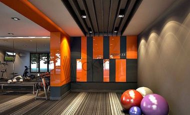 Condo Vogue Place Sukhumvit 107 has tenants. It can travel on many routes, both Sukhumvit and Srinakarin. There is a BTS nearby, only 450 meters away.