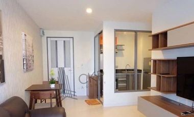 Condo Vogue Place Sukhumvit 107 has tenants. It can travel on many routes, both Sukhumvit and Srinakarin. There is a BTS nearby, only 450 meters away.