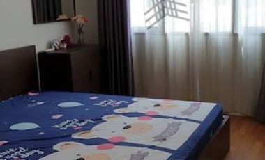 Condo Vogue Place Sukhumvit 107 has tenants. It can travel on many routes, both Sukhumvit and Srinakarin. There is a BTS nearby, only 450 meters away.