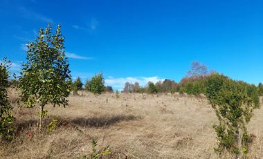 Hermosas parcelas con luz y agua, sector Chesque Villarrica