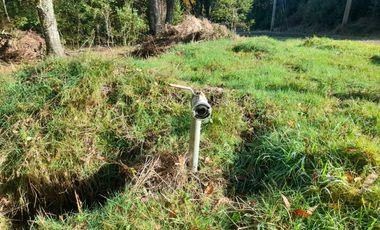 Hermosas parcelas con luz y agua, sector Chesque Villarrica
