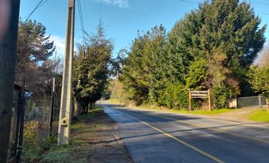 Hermosas parcelas con luz y agua, sector Chesque Villarrica