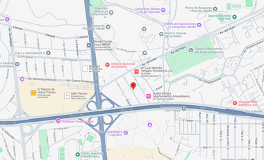 DEPARTAMENTO en Venta Insurgentes Cuicuilco, Coyoacán, CDMX