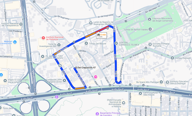 DEPARTAMENTO en Venta Insurgentes Cuicuilco, Coyoacán, CDMX