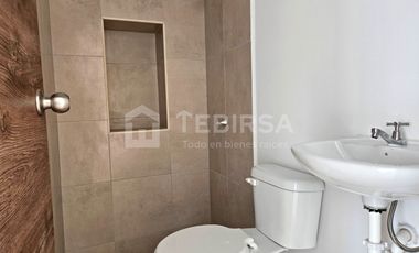 Venta de Casa de 3 dormitorios A ESTRENAR, Urbanización Los Prados I, Km 15 Vía a Salitre.