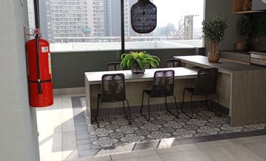 METRO IRARRAZAVAL DEPTO 1 DORM SEMI NUEVO PROMOCION