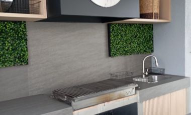 METRO IRARRAZAVAL DEPTO 1 DORM SEMI NUEVO PROMOCION