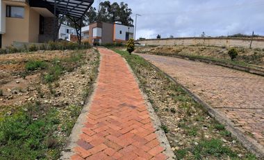 Lote en venta, Mirador del Country, Tunja.