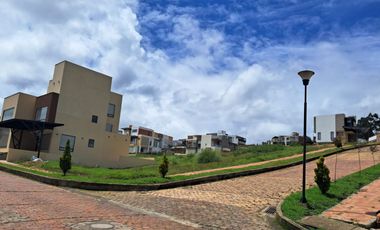 Lote en venta, Mirador del Country, Tunja.