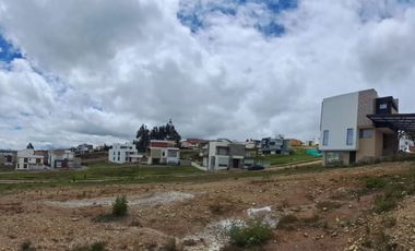 Lote en venta, Mirador del Country, Tunja.