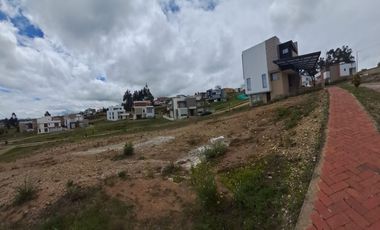 Lote en venta, Mirador del Country, Tunja.