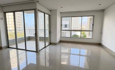 SE RENTA APARTAMENTO A UNA CUADRA DE LA PLAYA  BELLAVISTA – J.V