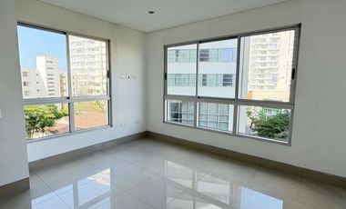 SE RENTA APARTAMENTO A UNA CUADRA DE LA PLAYA  BELLAVISTA – J.V