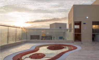 SE RENTA APARTAMENTO A UNA CUADRA DE LA PLAYA  BELLAVISTA – J.V