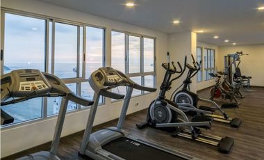 SE RENTA APARTAMENTO A UNA CUADRA DE LA PLAYA  BELLAVISTA – J.V