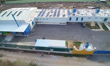 Fabrica con oportunidad de expansión en venta, Zona Norte, Mérida