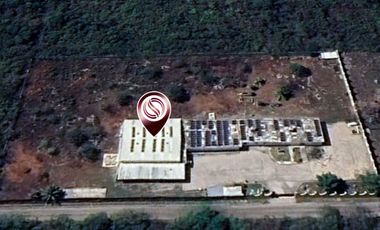 Fabrica con oportunidad de expansión en venta, Zona Norte, Mérida
