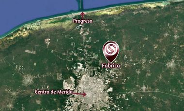 Fabrica con oportunidad de expansión en venta, Zona Norte, Mérida