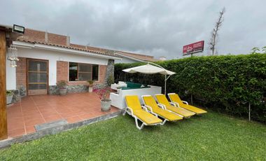 HERMOSA CASITA DE CAMPO/PLAYA CHOCALLA - ASIA