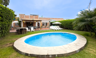 HERMOSA CASITA DE CAMPO/PLAYA CHOCALLA - ASIA