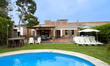 HERMOSA CASITA DE CAMPO/PLAYA CHOCALLA - ASIA