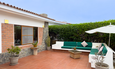 HERMOSA CASITA DE CAMPO/PLAYA CHOCALLA - ASIA