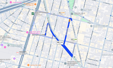 DEPARTAMENTO en Venta Del Valle Centro Benito Juárez CDMX