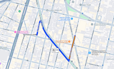DEPARTAMENTO en Venta Del Valle Centro Benito Juárez CDMX