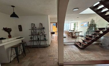 CASA EN VENTA EN LOMAS QUEBRADAS, MAGDALENA CONTRERAS