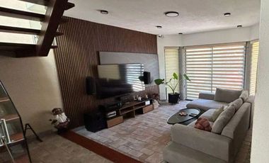 CASA EN VENTA EN LOMAS QUEBRADAS, MAGDALENA CONTRERAS