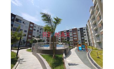 Alquiler De Mini Departamento En Condominio Garden Con Estacionamiento ID: 1139849