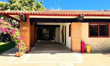 Villa En Venta 3 Recamaras En Acapulco Princess Con Entorno Natural Y Alberca Privada