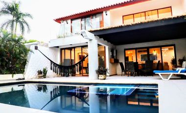 Villa En Venta 3 Recamaras En Acapulco Princess Con Entorno Natural Y Alberca Privada