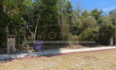 Terreno en el exclusivo residencial Punta Arena, Puerto Morelos