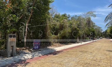 Terreno en el exclusivo residencial Punta Arena, Puerto Morelos