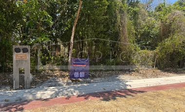Terreno en el exclusivo residencial Punta Arena, Puerto Morelos