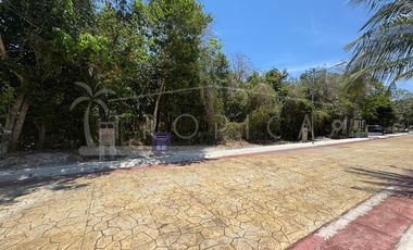 Terreno en el exclusivo residencial Punta Arena, Puerto Morelos