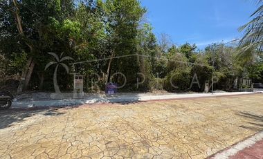 Terreno en el exclusivo residencial Punta Arena, Puerto Morelos