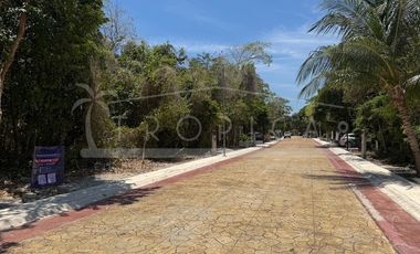 Terreno en el exclusivo residencial Punta Arena, Puerto Morelos