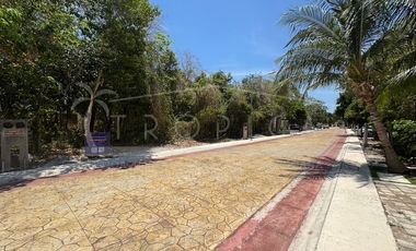Terreno en el exclusivo residencial Punta Arena, Puerto Morelos